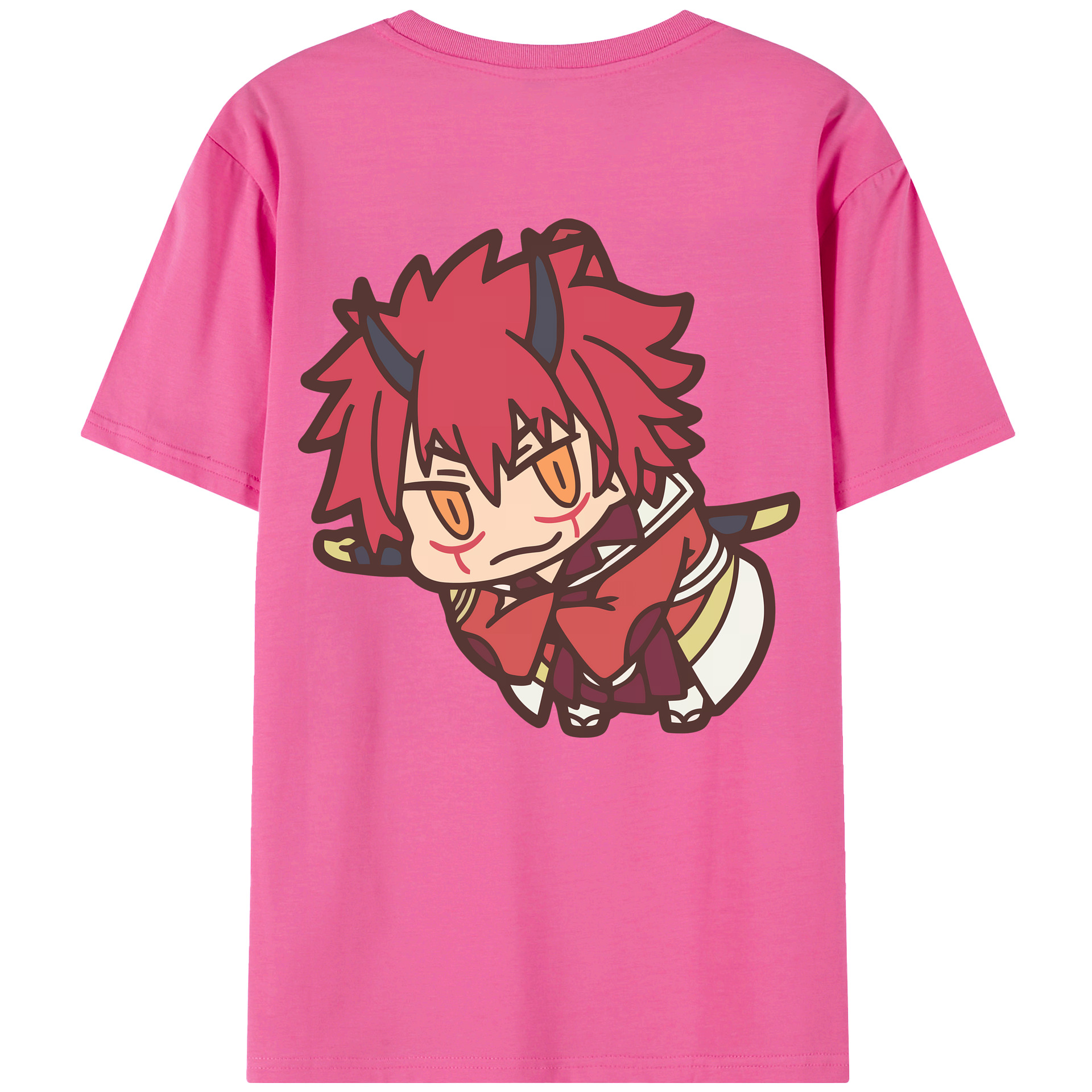 （画像用） 転スラ Regarding Reincarnated to Slime レディース半袖Tシャツ(バックプリント)